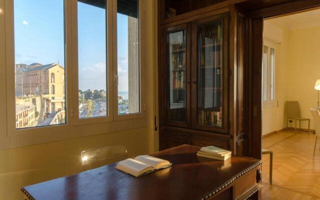 ALTIDO Splendid Apartment for 8 with Beautiful SeaView