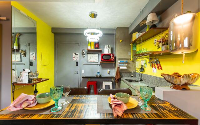 AA16 Studio moderno perto da Av. Paulista