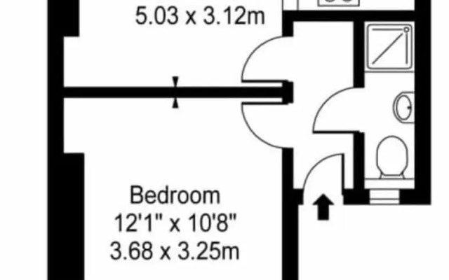 So Glamourous Pad - Fitzrovia - by Frankie Says