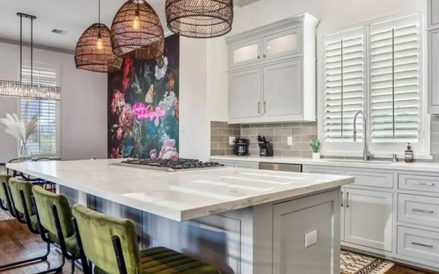 Urban Jungle Retreat in the HTX Skyline