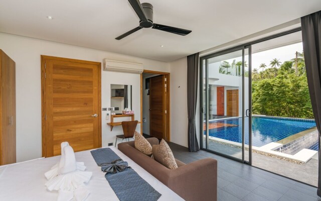 6 Bedroom Villa Near Bangrak Beach Sdv134 By Samui Dream Villas