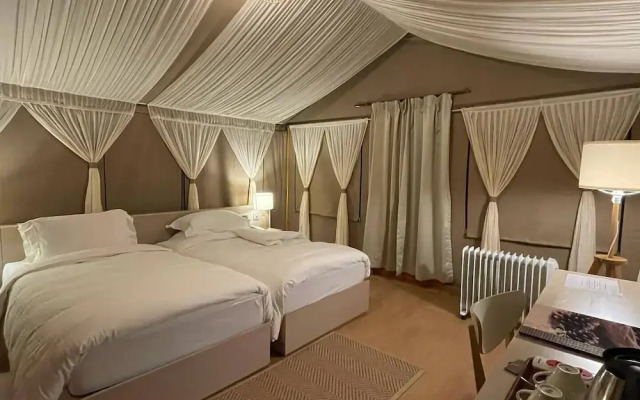 The Tiger Nest Camp