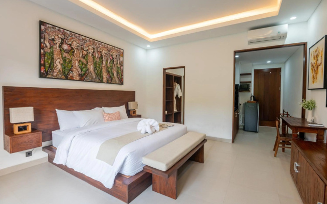 Griya Shanti Suites – Guest Rooms – Denpasar