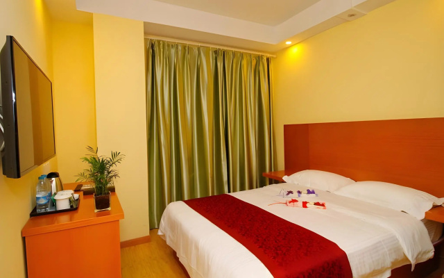 Greentree Inn Hefei Damo Sqaure Business Hotel – Guest Rooms – Hefei