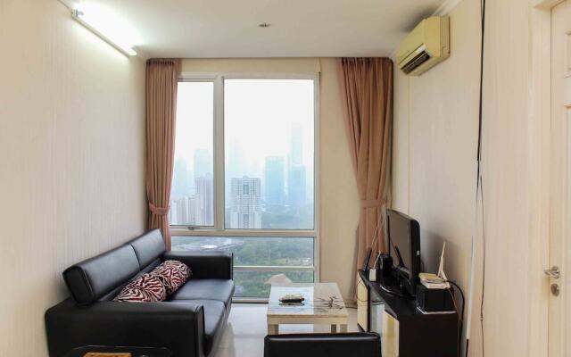 High Floor And Strategic 3Br Apartment At Fx Residence