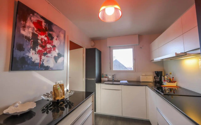 La Pause annécienne, appartement familial.