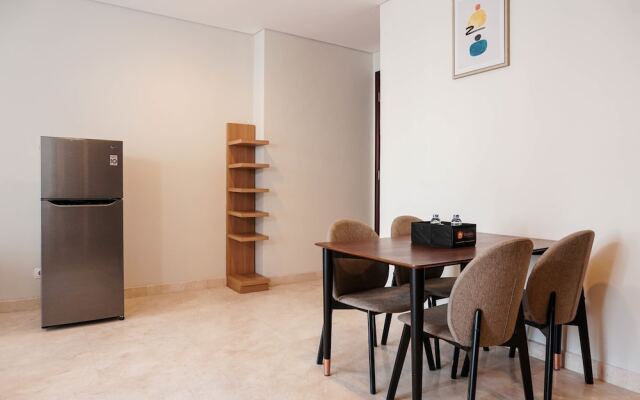 Luxurious 1BR @ The Empyreal Condominium Epicentrum Apartment