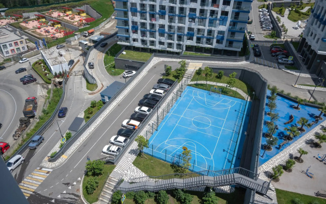 Апартаменты на улице Ясногорская 16/2 корпус 2