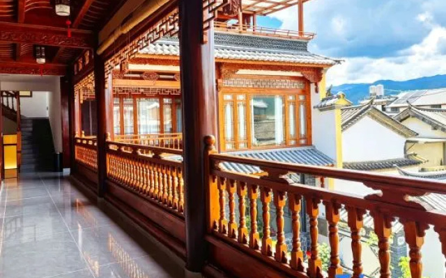Shaxi Hengshe · Bai-Style Architecture Homestay – Exterior – Dali