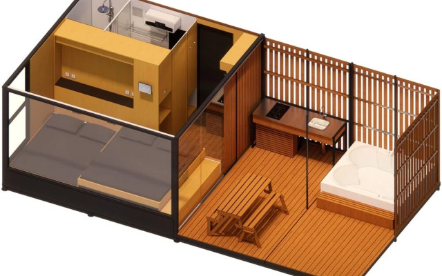 Bobocabin Sukawana Bandung