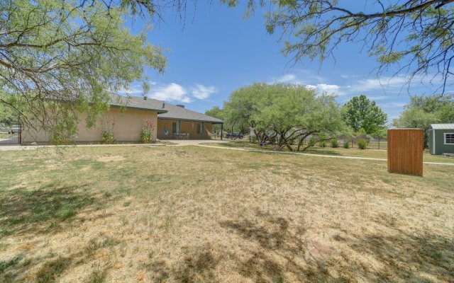 Camp Verde Vacation Rental Near River & Wineries!