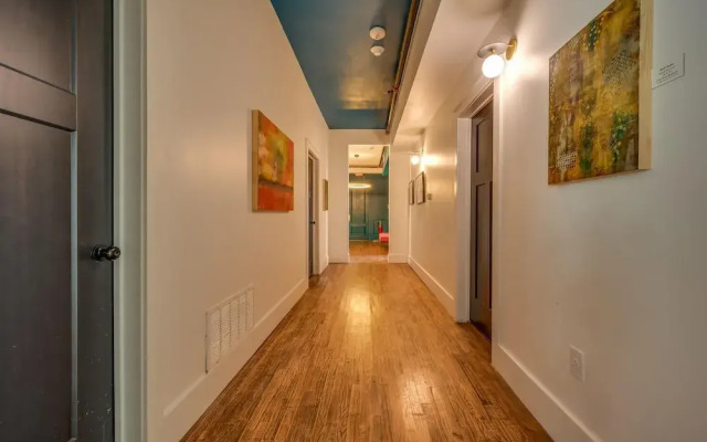 Private Suite in Historic Austin B&b: Sleeps 4!