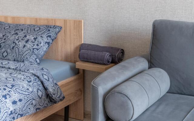 Апартаменты на улице Живописная