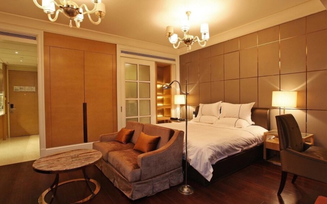 Yurun Zhongyang Gongguan Executive Apartment Hotel (Nanjing Olympic Sports Center) – Guest Rooms – Nanjing
