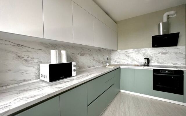 SovaHome apartments on the street. Smolina 54B