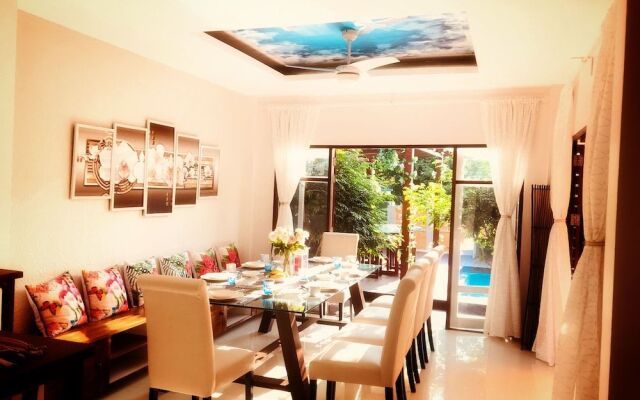 Island Blue Home Pool Villa