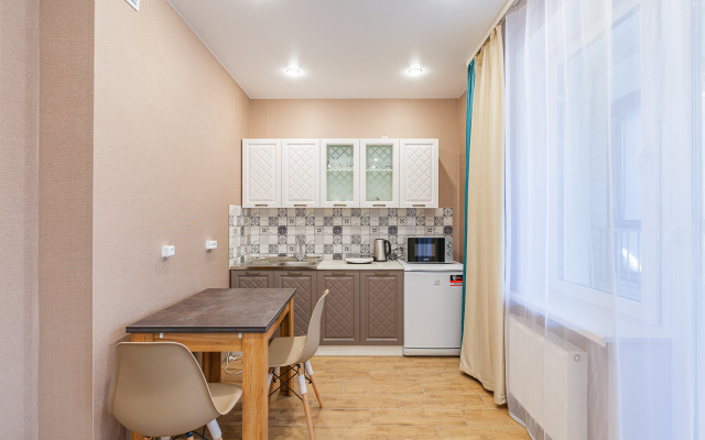 Апартаменты на улице Петра Полушкина