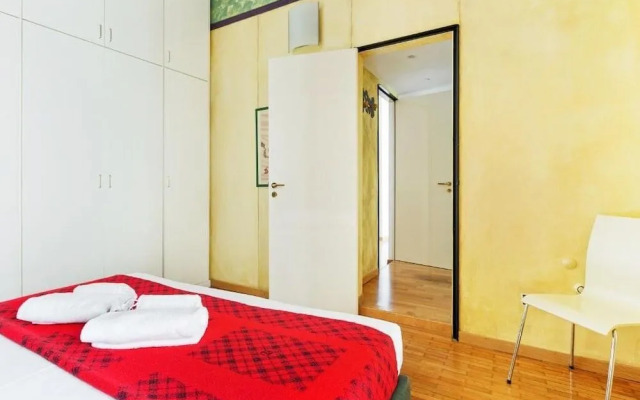 Moscova Balcony Flat