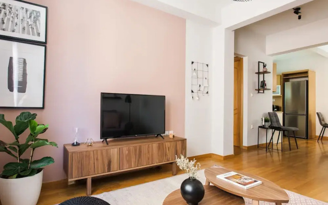 UPSTREET Delightful 1BD Apt in Plaka