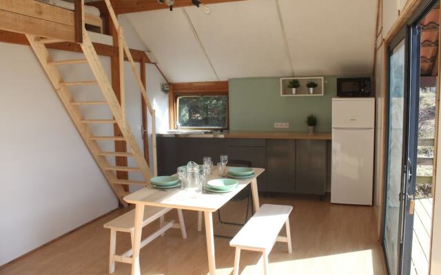 Camping Domaine de Senaud - Les Chalets