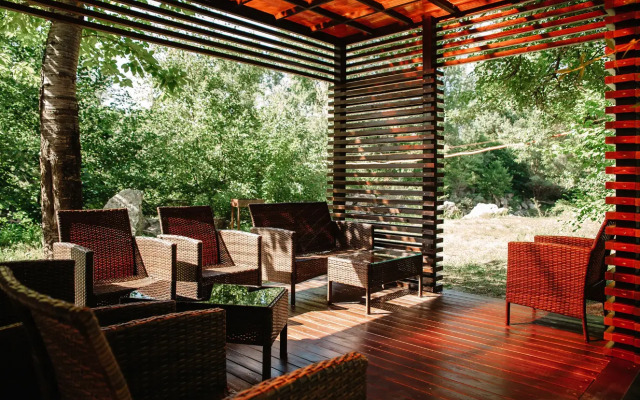 The health resort Lago-Naki