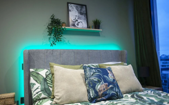 Castlefield Luxury Apartment - Roof Garden