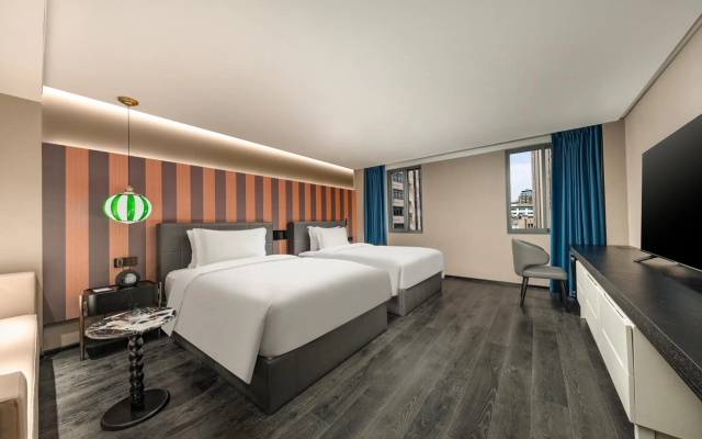 JingLai Bushe Hotel Bund Nanjing West Road Shanghai – Guest Rooms – Shanghai
