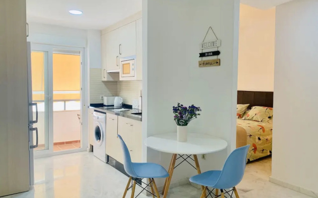 Homely Malaga Parras Terraza Y Parking