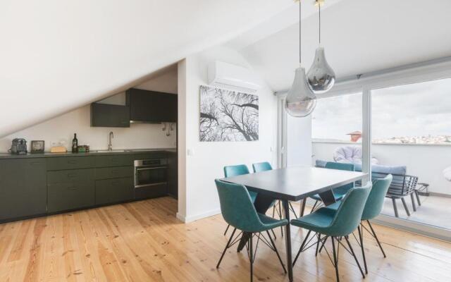 MY LX FLAT Bairro Alto Design Apartments