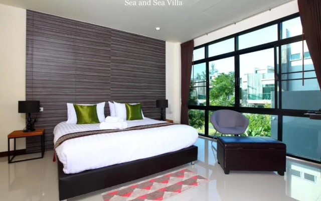 Sea & Sea Villa Resort Sangaroon