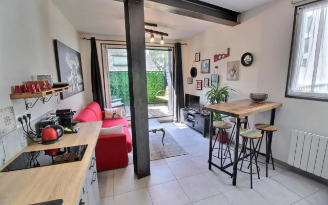 Appartement centre-ville avec terrasse INDUS