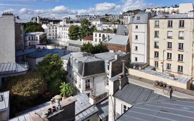 Hotel Des Arts Paris Montmartre