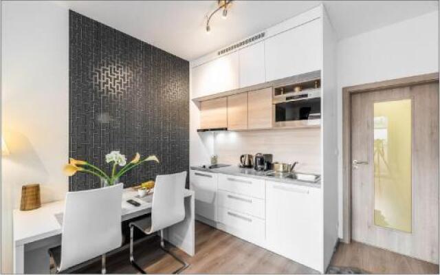 Apartement Blanc de luxe