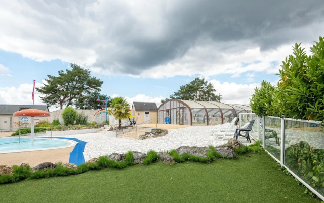 Mobile Home in Loire With Pool