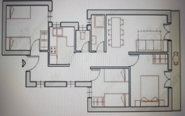 Apartamento Mirall