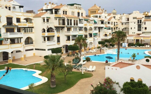 Apartment With one Bedroom in Roquetas de Mar, With Pool Access, Terra