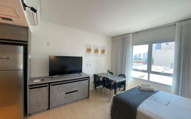 Flat confortável no Blend - Setor Marista - BS354