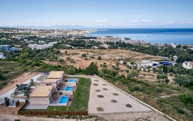 Anar Villas Rhodes Amina 3 Bedroom Sea View Villa With Private Swimming Pool
