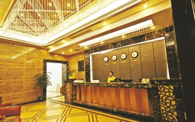 Xifei Business Hotel – Lobby – Mianyang
