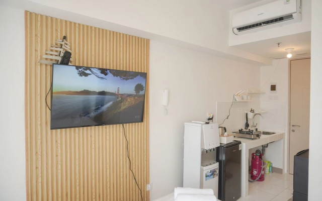 Homey And Good Choice Studio Tokyo Riverside Pik 2 Apartment