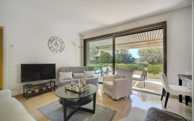 IMMOGROOM - Close beaches - Terrace with sea view - pool -AC - Apartment in Cannes - Photo 5