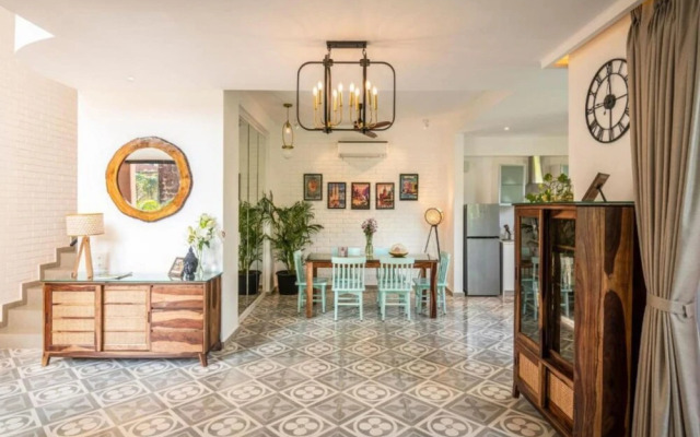 Sol by Hireavilla - 2BR w Private Pool in Anjuna