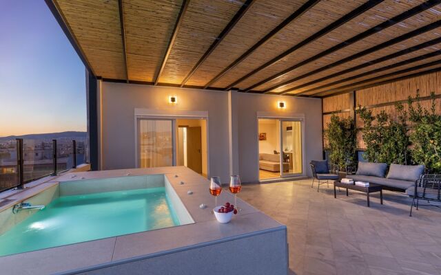 Thisean Modern Suites by Athens Stay