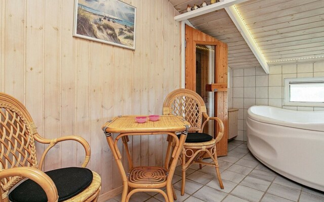 Picturesque Holiday Home in Ulfborg With Sauna