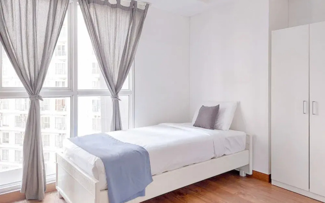Cozy Living 2Br Apartment At Casa De Parco