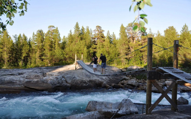 Saltfjellet Hotell Polarsirkelen