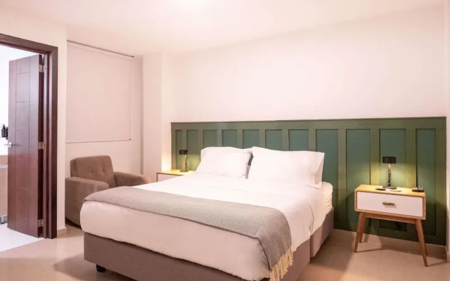 w Glorious 2BR w AC in Cartagena - Apartment in 卡塔赫纳 - Photo 2