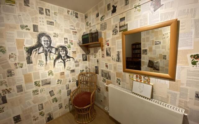 The Bookstore Apartment