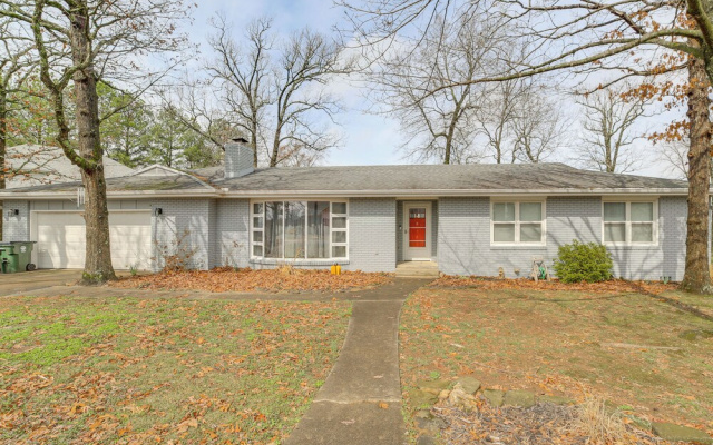 Mountain-view Ozarks Home Near Eureka Springs