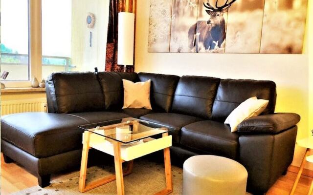 Bright Apartment in Hohegeiß With Swimming Pool